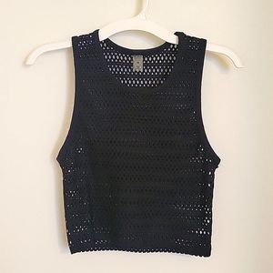 Beyond Yoga Meshed Crop Tank